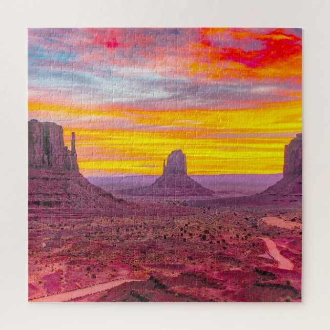 We Love Monument Park Utah Jigsaw Puzzle (Vertical)