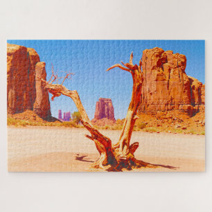 We Love Monument Valley Utah Jigsaw Puzzle