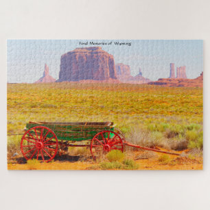 We love Monument Valley Wyoming. Jigsaw Puzzle
