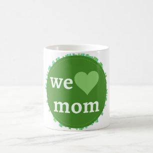 We Love Mum Gift from Twins Coffee Mug