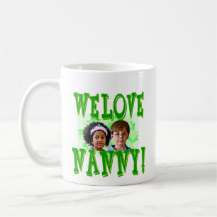 WE LOVE NANNY ! COFFEE MUG