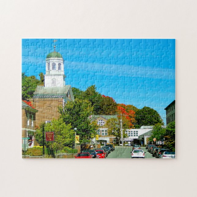 We love New Hampshire Jigsaw Puzzle (Horizontal)
