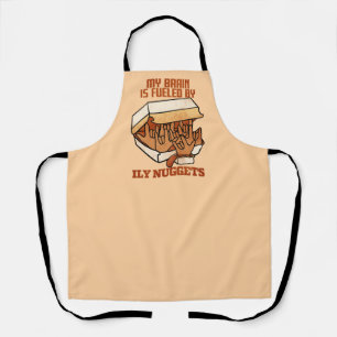 We Love Nuggets - Nugget Love - ASL ILY Obsession Apron