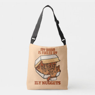 We Love Nuggets - Nugget Love - ASL ILY Obsession Crossbody Bag