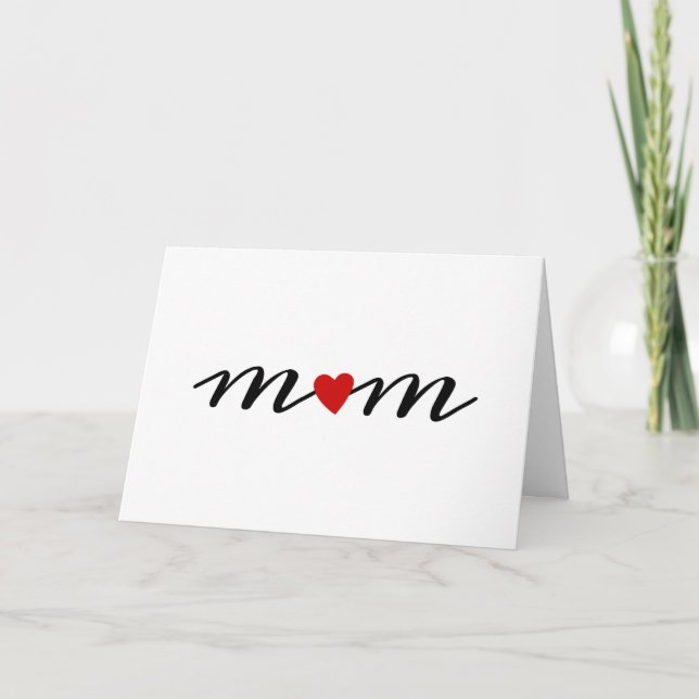 We Love Our Mum | Happy Mother's Day Card (Front)