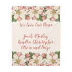 We Love Our Nana, Mum, Mother Vintage Flower