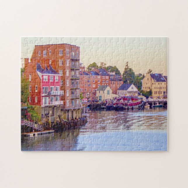 We love Portsmouth New Hampshire Jigsaw Puzzle (Horizontal)