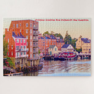 We love Portsmouth New Hampshire Jigsaw Puzzle