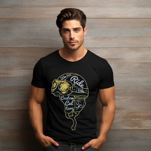 We Love Ride Bike T-Shirt