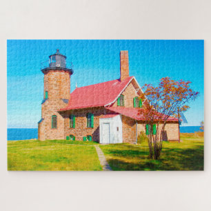 We love Sand Island Wisconsin. Jigsaw Puzzle
