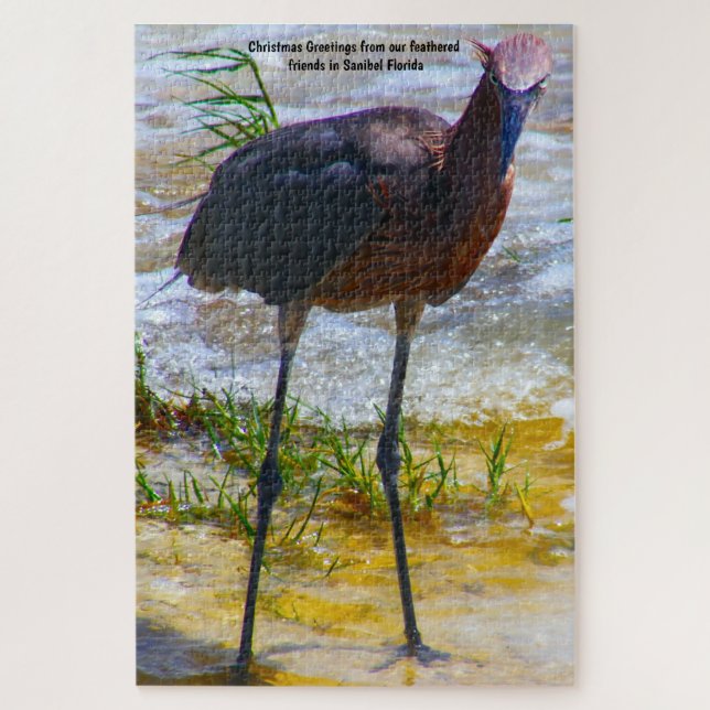 We Love Sanibel's in  Florida Jigsaw Puzzle (Vertical)