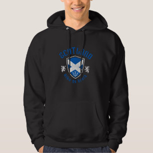 We Love Scotland Alba Gu Brath Scottish Flag Pride Hoodie