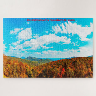 We love Shenandoah Valley Virginia. Jigsaw Puzzle