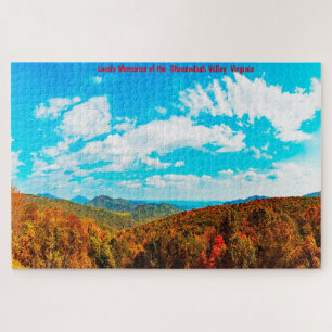 We love Shenandoah Valley Virginia. Jigsaw Puzzle