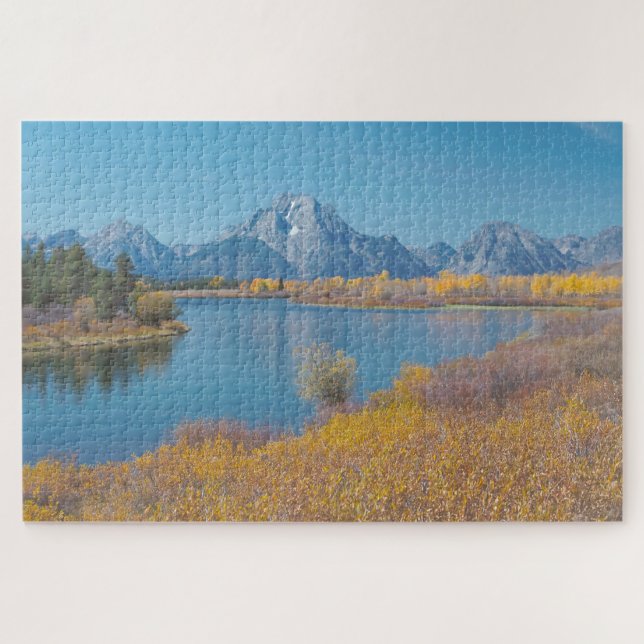 We love Snake River Wyoming Jigsaw Puzzle (Horizontal)