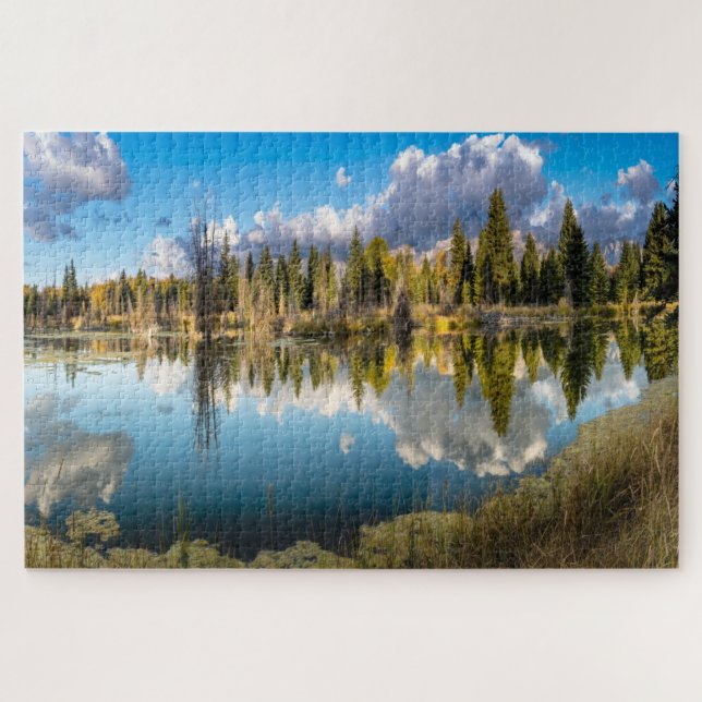 We love Snake River Wyoming Jigsaw Puzzle (Horizontal)