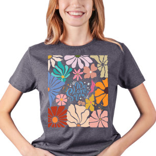 'We Love Snow' - Floral Wonderland Christmas   T-Shirt