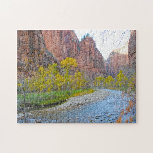 We Love St.Georges Zion National Park Utah Jigsaw Puzzle (Horizontal)