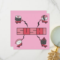 We Love Sushi - Sushi Love - ASL ILY Obsession