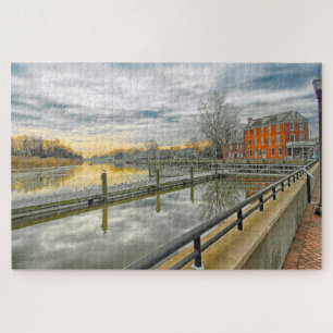 We Love the City Of Delaware Jigsaw Puzzle