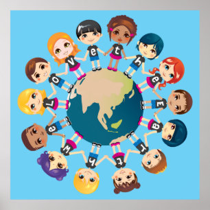 We love the Earth Poster