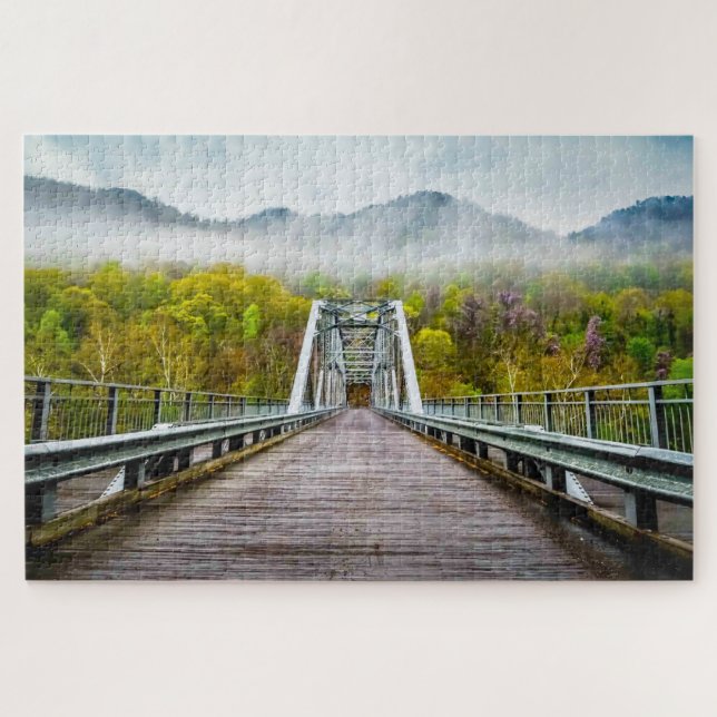 We love The Fayette Station Virginia. Jigsaw Puzzle (Horizontal)