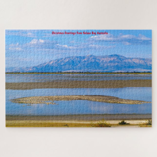 We Love The Great Salt Lake Utah Jigsaw Puzzle (Horizontal)