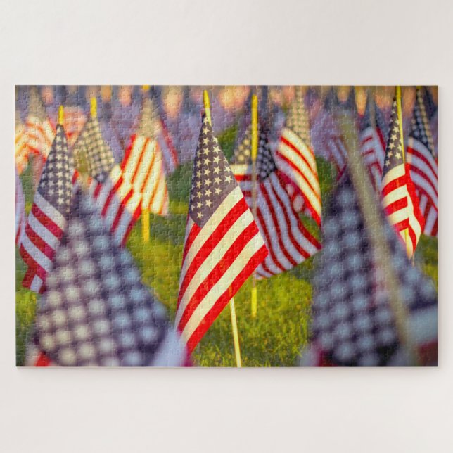 We love the Memorial Park  in Iowa. Jigsaw Puzzle (Horizontal)