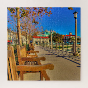 We Love The Riverside Florida Jigsaw Puzzle