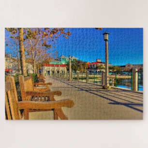 We Love The Riverside Florida Jigsaw Puzzle