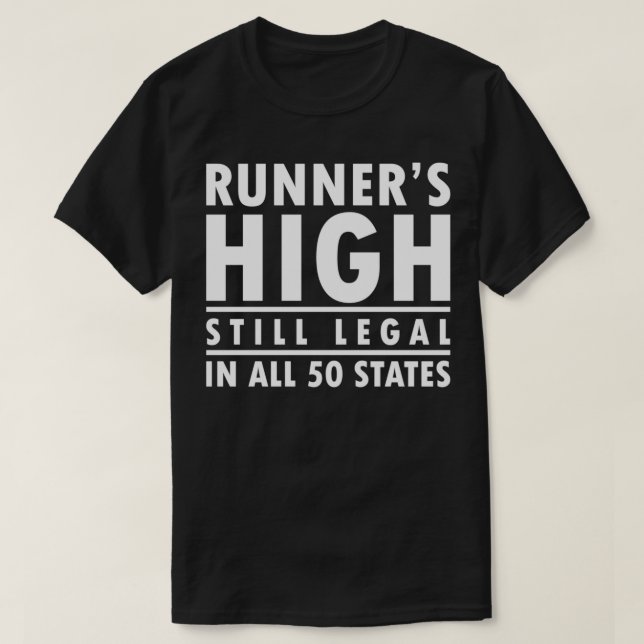 we love the runners high T-Shirt (Design Front)