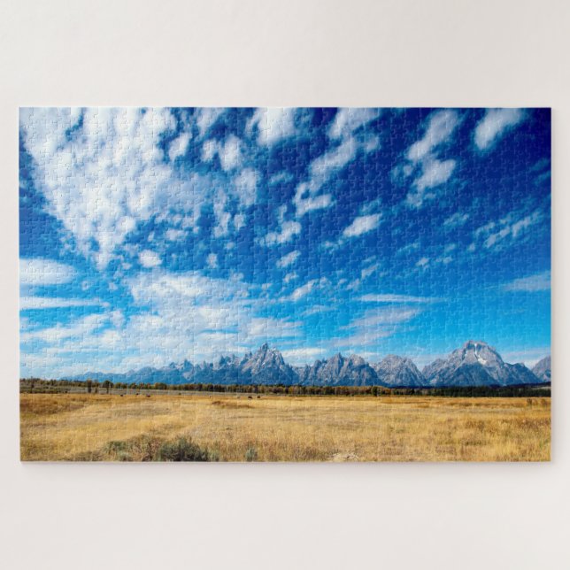 We love The Tetons Wyoming Jigsaw Puzzle (Horizontal)