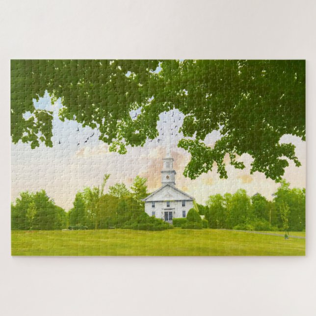We love Tilton New Hampshire Jigsaw Puzzle (Horizontal)