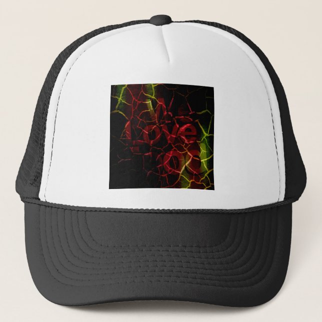 We love trucker hat (Front)