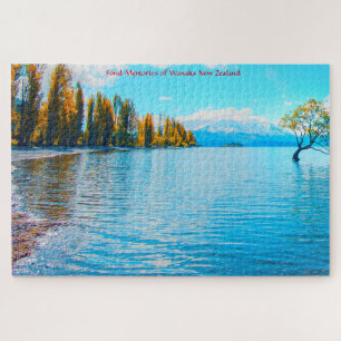 We Love Wanaka New Zealand Jigsaw Puzzle