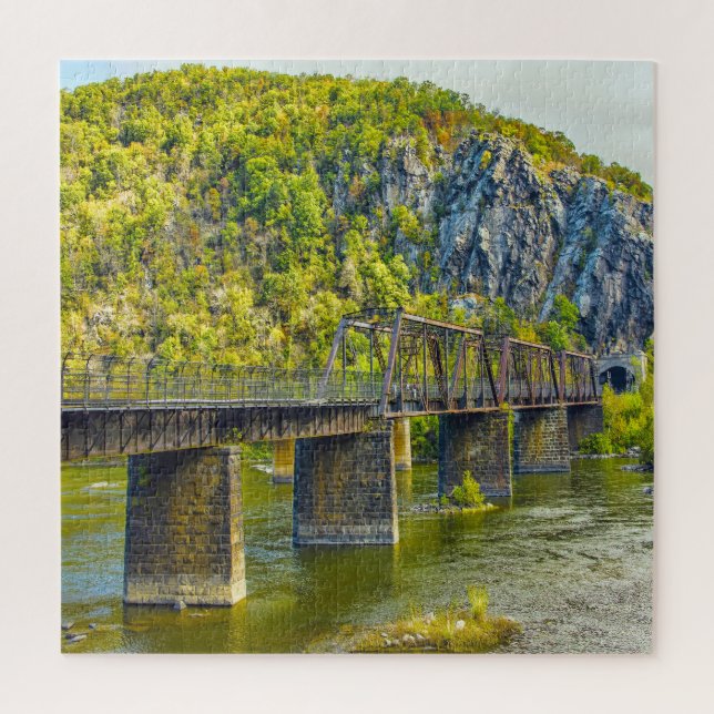 We love West Virginia. Jigsaw Puzzle (Vertical)
