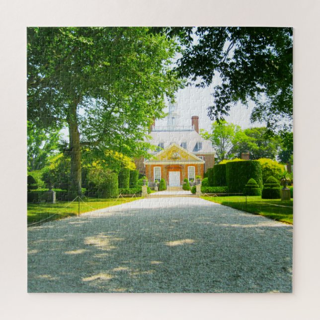 We love Williamsburg Virginia. Jigsaw Puzzle (Vertical)