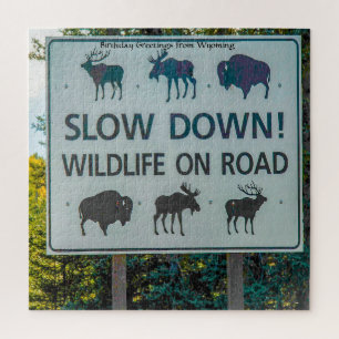 We Love Wyoming. Jigsaw Puzzle