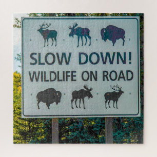 We Love Wyoming. Jigsaw Puzzle