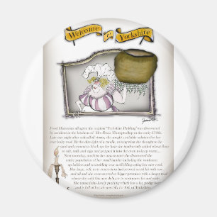 we love yorkshire pudding history magnet