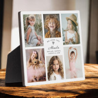 We Love You Abel Photo Collage Keepsake
