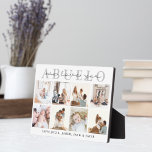 We Love You, Abuelo Plaque<br><div class="desc">Give this personalised photo plaque as a wonderful gift!</div>