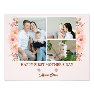 WE LOVE YOU BABY - BABY PHOTO COLLAGE