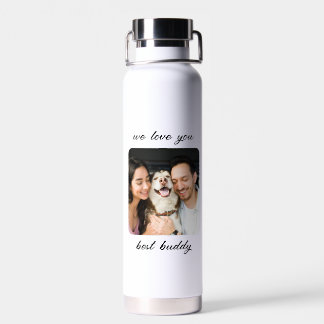 We love you best: A Heartfelt Tribute Water Bottle