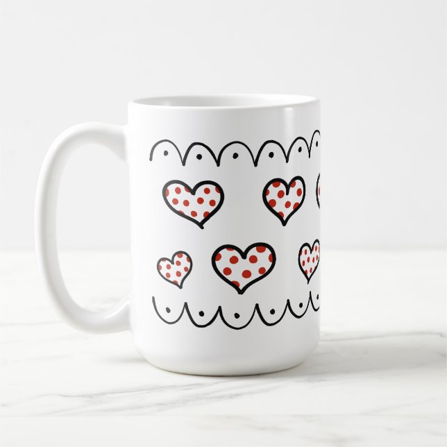 We Love You! Coffee Mug (Left)