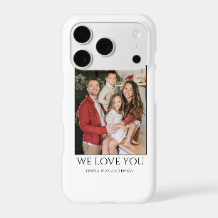 We Love You Dad Gift Custom Photo