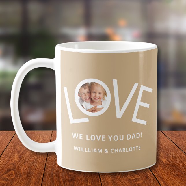 We love You Dad Photo Coffee Mug (Creator Uploaded)