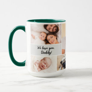 We love you Daddy! First father's day Photo  Mug