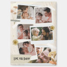 We Love You Daddy Photo Collage