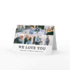 We Love You Fathers Day Photo